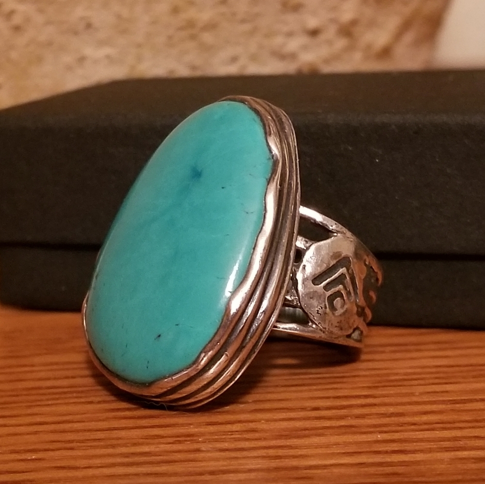 Silpada Sterling Silver & Turquoise Ring